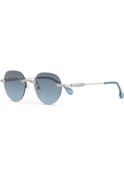 Ds 2332 C4 51 Unisex Oval Çerçevesiz Güneş Gözlüğü