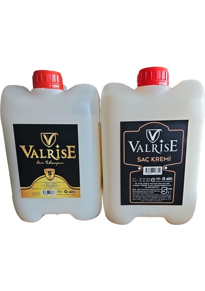 Şampuan 5 Lt ve Saç Kremi 5 Lt