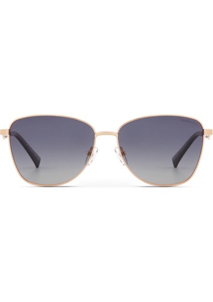 Ds 2334 C1 60 Kadın Cat Eye Gold Metal Güneş Gözlüğü fiyatları