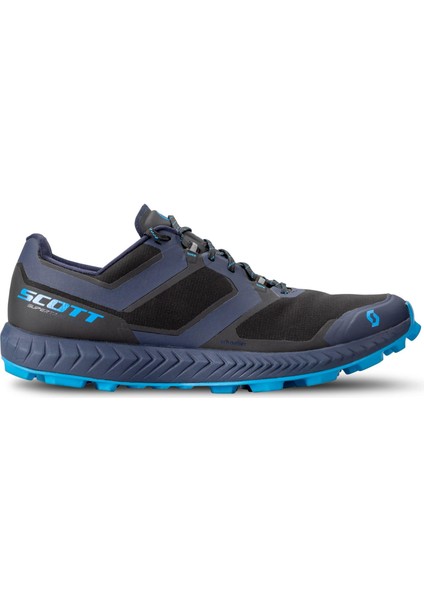 Scott Supertrac Rc 2 Erkek Patika Koşu Siyah Ayakkabısı