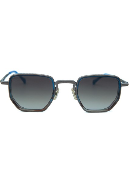 Argento C2 46 Unisex Geometrik Bronz Metal Güneş Gözlüğü