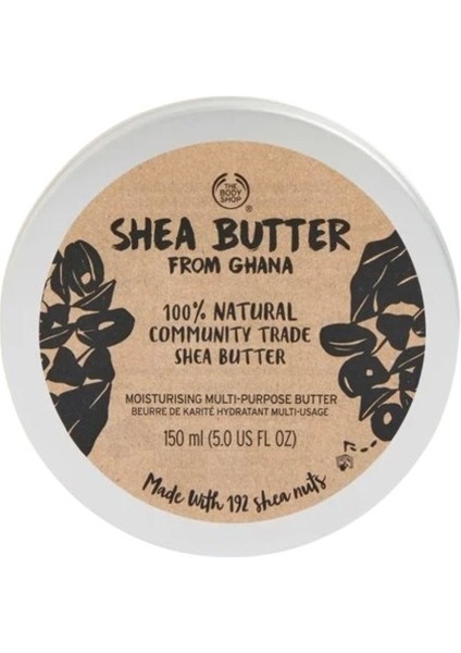 The Body Shop %100 Doğal Shea Yağı Butter 150 ml