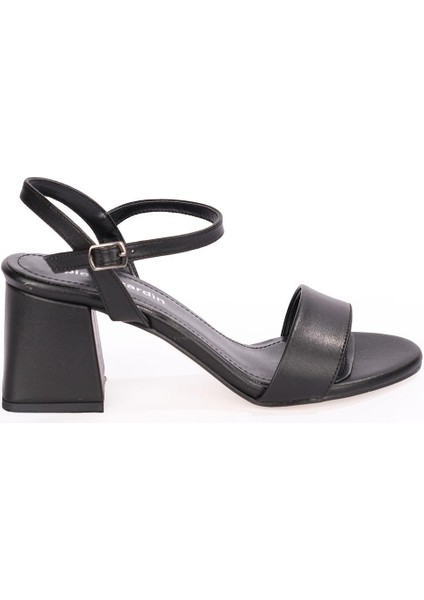 Pc-53032 Siyah Kadın Topuklu Ayakkabı fiyatları