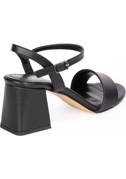 Pc-53032 Siyah Kadın Topuklu Ayakkabı fırsatları