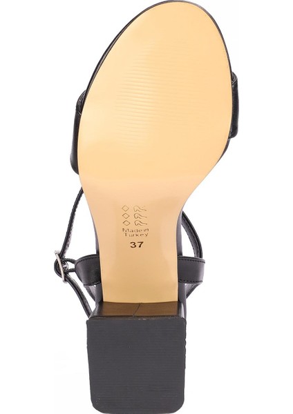 Pc-53032 Siyah Kadın Topuklu Ayakkabı indirimleri