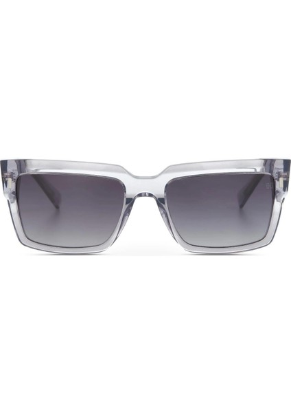 Hm 1665 C3 55 Unisex Kare Şeffaf Kemik Güneş Gözlüğü fiyatları