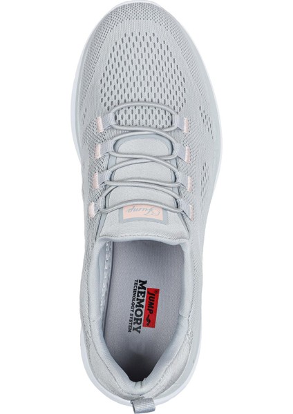 29920 Gri Kadın Sneaker Günlük Spor Ayakkabı