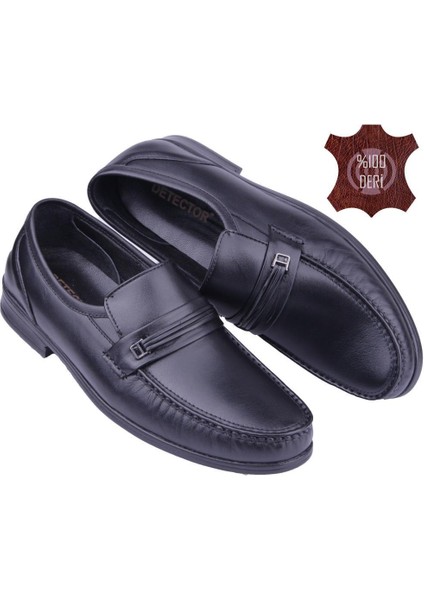 Iç Dış Deri Günlük Ortopedik Erkek Ayakkabı-(Detector Men'S Daily Orthopedic Shoes With Genuine Leather) Dtc0333