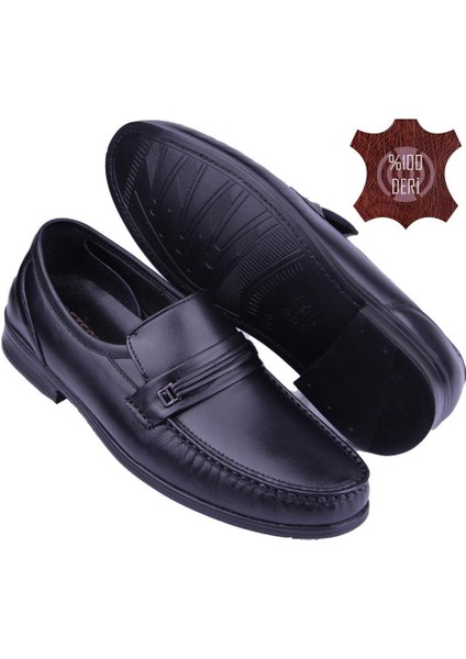 Iç Dış Deri Günlük Ortopedik Erkek Ayakkabı-(Detector Men'S Daily Orthopedic Shoes With Genuine Leather) Dtc0333