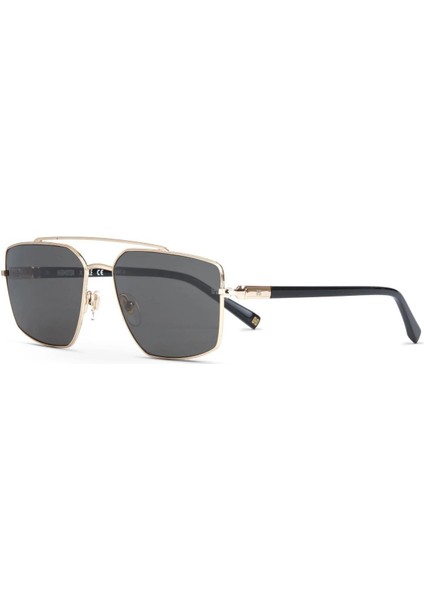 Hm 1666 C1 60 Unisex Kare Füme Kemik Güneş Gözlüğü