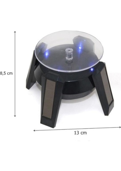 Solar Döner Ürün Standı Ayaklı