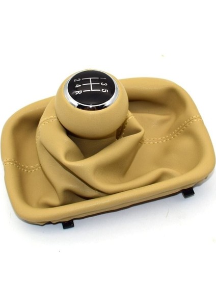 Audi A6 Vites Topuzu 5 Vites Bej 1998-2001 4B0863279A Uyumlu