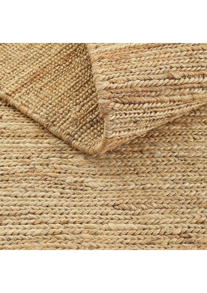 Wicker Natural Jüt Halı Yolluk El Dokuma Jüt Kilim Hasır Halı Dekor Otantik Halı Bohem El Halısı