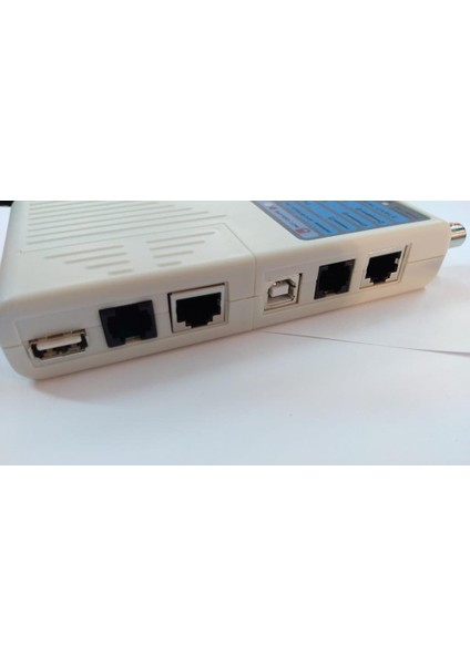 RJ11/RJ45/USB/BNC 4 In 1 Kablo Test Cihazı - Gri indirimleri