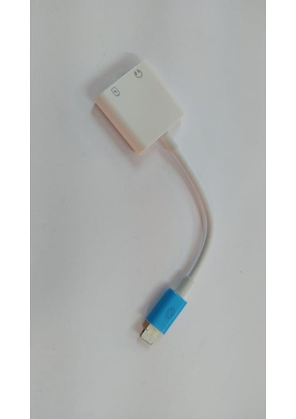 I-Phone 5/6 Kulaklık + Şarj Çevirici