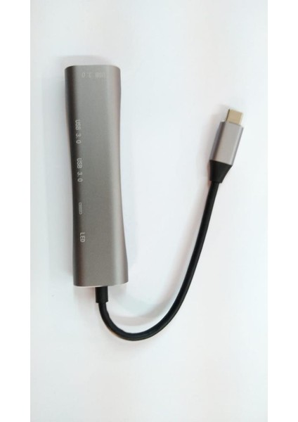 USB 3.1 Type-C Hub - 3x USB 3.0 + 1x Type-C
