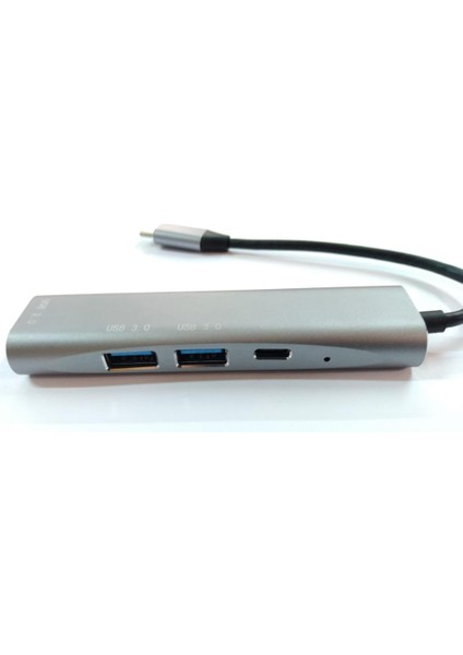 USB 3.1 Type-C Hub - 3x USB 3.0 + 1x Type-C indirimleri