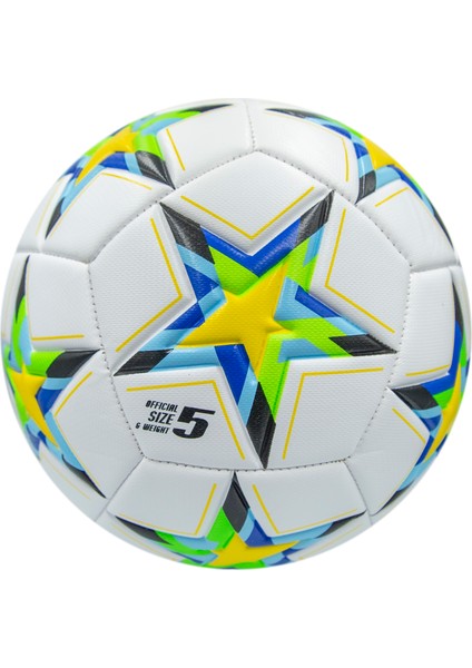 Ala Store Şampiyonlar Ligi Futbol Topu Halı Çim Saha Profesyonel Futbol Topu Dikişli Yüksek Kalite 5 Numara