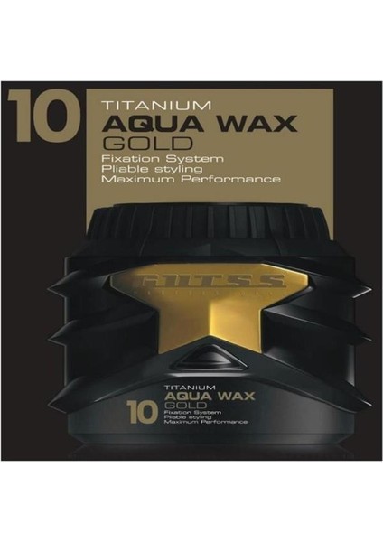 Şekillendirici Titanyum Aqua Wax No:10 150ml X2