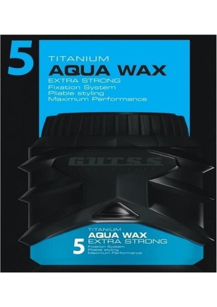 Şekillendirici Titanyum Aqua Wax No:5 150ml X3 fiyatları