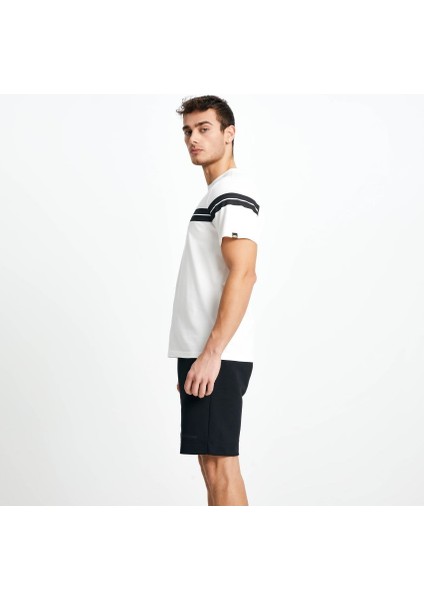 Erkek Tişört Beyaz EM176-OF modelleri