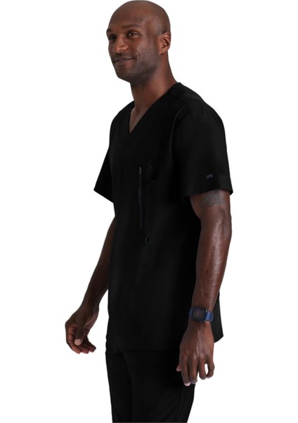 Amplify Medikal Giyim Doktor Scrubs Tek Üst likralı modelleri