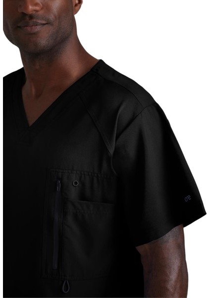 Amplify Medikal Giyim Doktor Scrubs Tek Üst likralı indirimleri