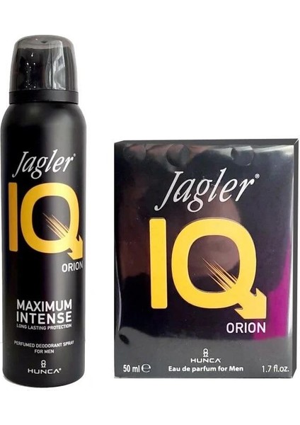 Iq Erkek Parfüm Seti 90ml Edt+150m Deodorant