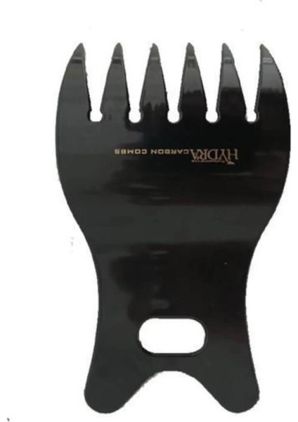 Mat Görünümlü Wax No:1 Şekillendirici Tarak Seti modelleri