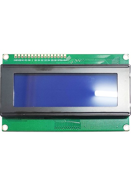 4X20LCD Ekran Mavi 2004A Display