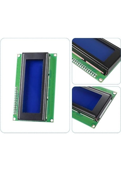 4X20LCD Ekran Mavi 2004A Display modelleri