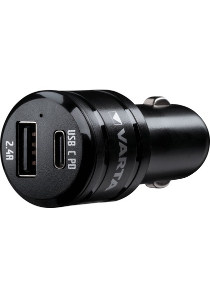 57932 Car Charger Dual USB Fast 2 Port USB Charger With USB Type C Aydos