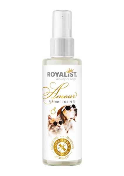 Erkek Kedi ve Köpekler Için Amour Parfüm 100 ml