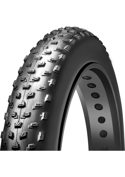 Mountaın 20X4.0 Fat Bike Zırhlı Patlamaz Dış Lastik