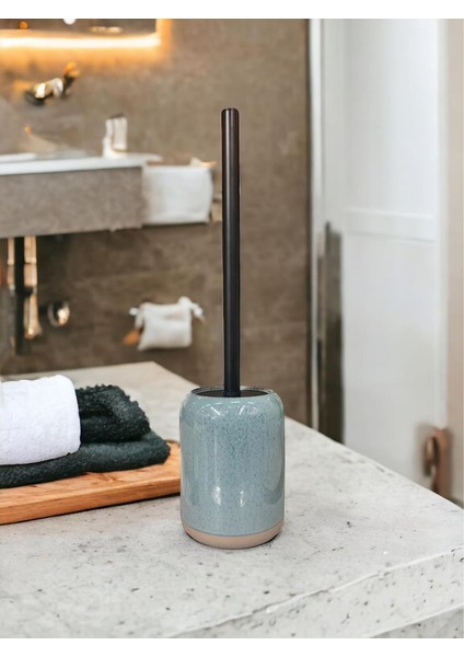 Cartri Mavi Tuvalet Fırçası