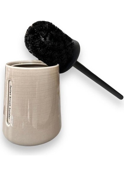 Taper Bej Tuvalet Fırçası modelleri