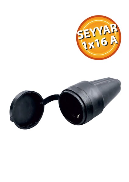 Fiş Dişi Monofaze 1*16A ERA00902