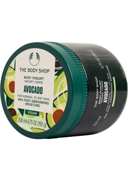 The Body Shop Avocado Body Yogurt 200 Ml