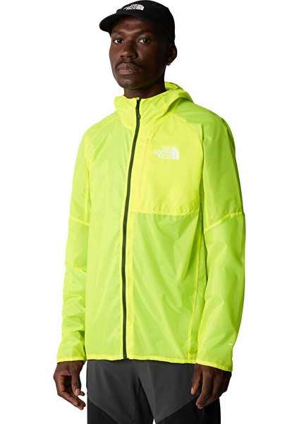 The North Face M Windstream Shell Erkek Ayarlanabilir Outdoor Yağmurluk NF0A87GTRIQ1 Yeşil