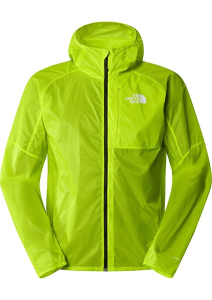 The North Face M Windstream Shell Erkek Ayarlanabilir Outdoor Yağmurluk NF0A87GTRIQ1 Yeşil