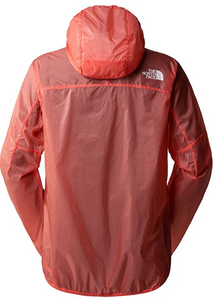 The North Face W Windstream Shell Kadın Ayarlanabilir Outdoor Yağmurluk NF0A87HFGTH1 Kırmızı