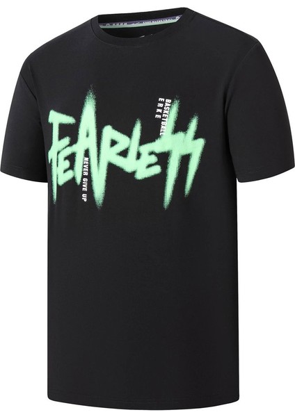 Erkek Bisiklet Yaka T-Shirt 12223202062006