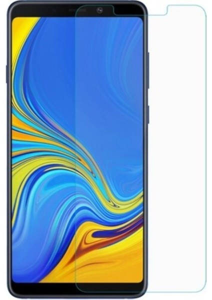 Samsung Galaxy A9 2018 Ekran Koruyucu Nano Esnek Flexible Micro Temperli Kırılmaz Cam