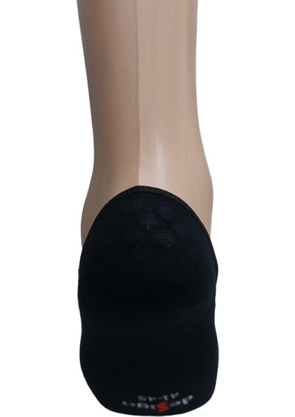6'lı Erkek Bambu Babet Çorap