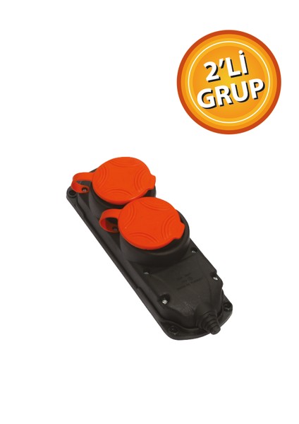 Grup Prizi 2'li Trifaze 3*25 A ERA00923