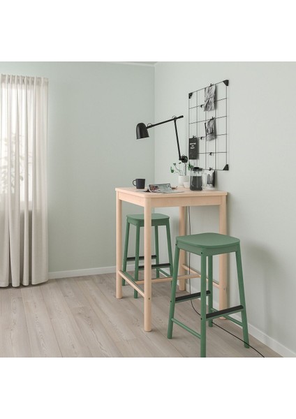 Rönnınge Bar Taburesi, Yeşil, 75 cm fiyatları