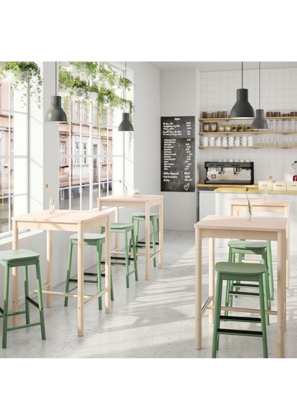 Rönnınge Bar Taburesi, Yeşil, 75 cm indirimleri