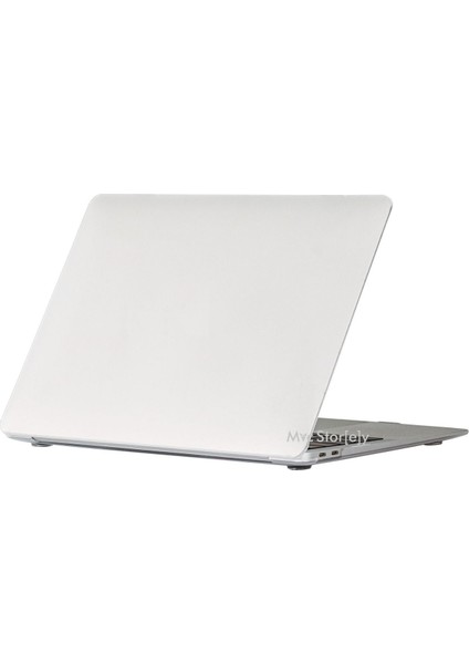 Macbook Air M1 Kılıf 13INÇ Mat Iz Yapmaz (Touchıd'li M1 Air) A2337 A2179 A1932 ile Uyumlu