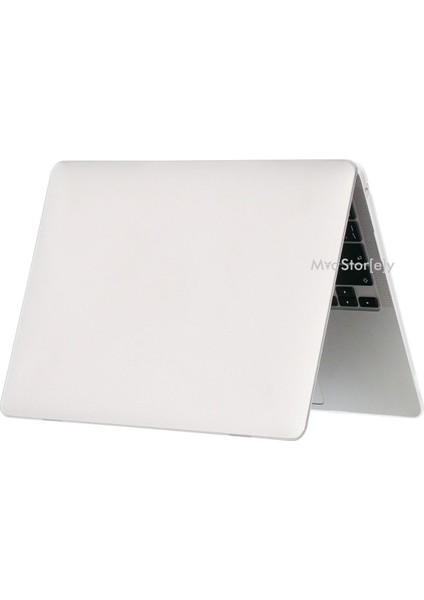 Macbook Air M1 Kılıf 13INÇ Mat Iz Yapmaz (Touchıd'li M1 Air) A2337 A2179 A1932 ile Uyumlu