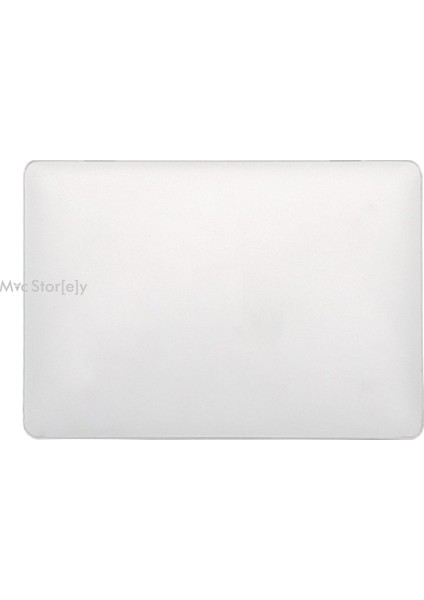 Macbook Air M1 Kılıf 13INÇ Mat Iz Yapmaz (Touchıd'li M1 Air) A2337 A2179 A1932 ile Uyumlu